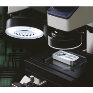 Workshop measuring microscope TM 505 B with digital micrometers + ring lamp